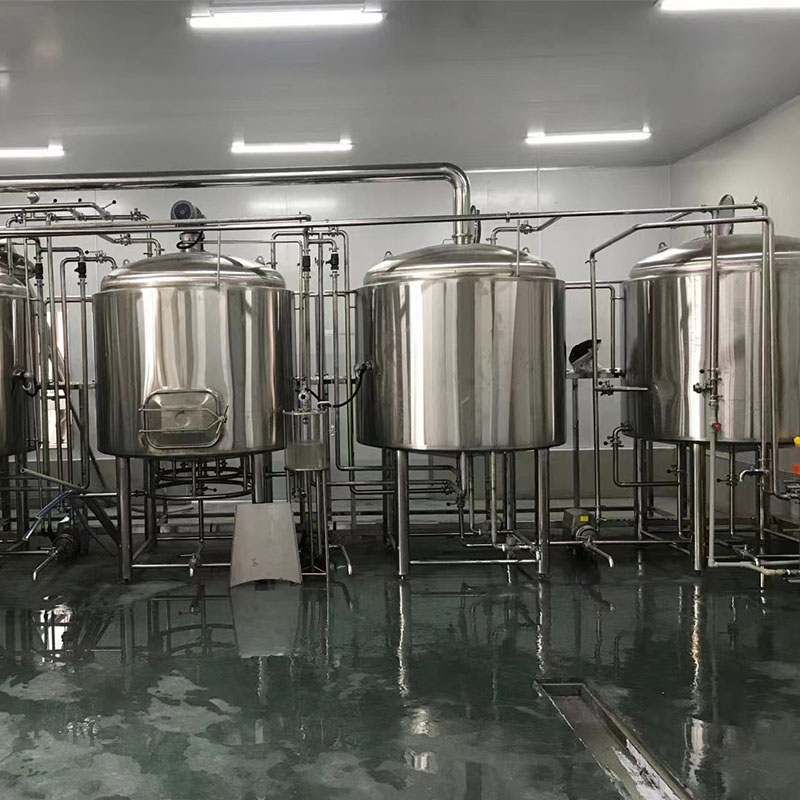 郸城精酿啤酒设备