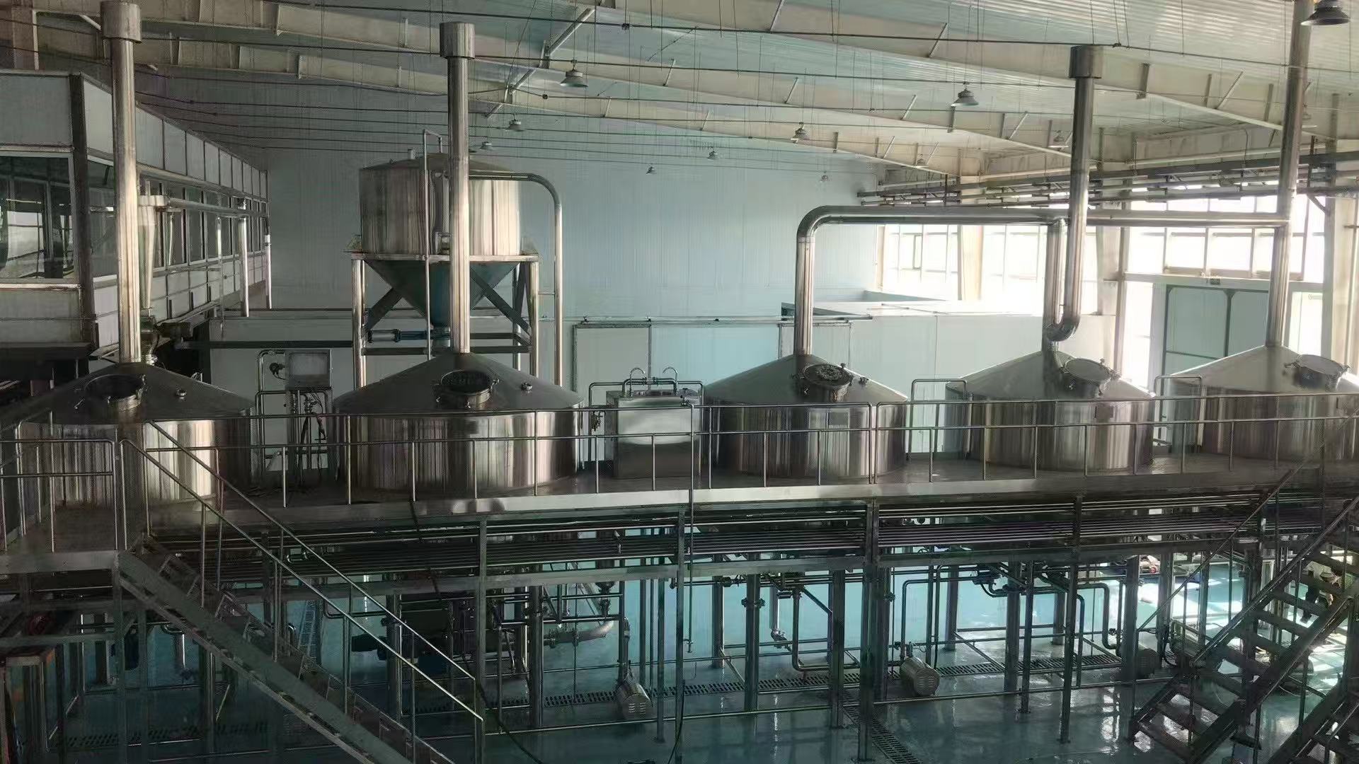 郸城精酿啤酒设备厂—精酿啤酒设备主要生产工艺与核心技术