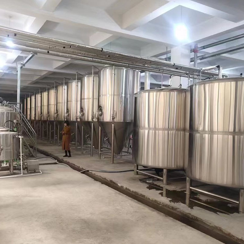 郸城精酿啤酒设备厂—精酿啤酒设备维护保养方法